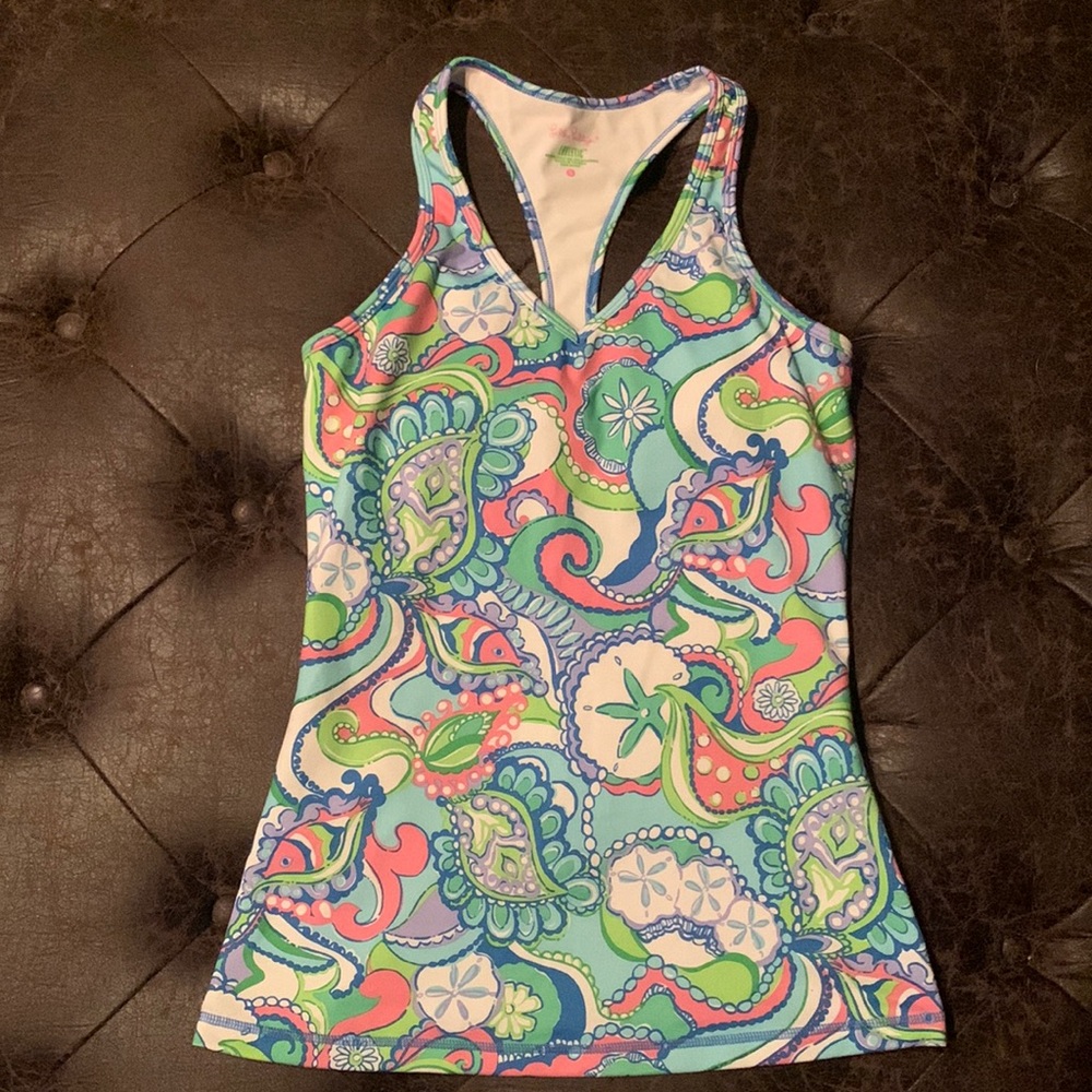 Lilly Pulitzer luxletic tank